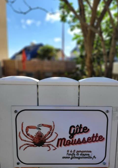 Gite Moussette - Bord De Mer - 4/6 Pers. Quinéville Esterno foto